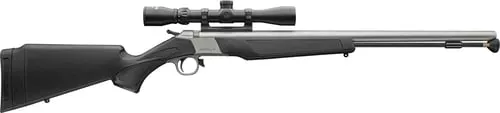 CVA WOLF BLK 50CAL 24 SS SCOPE