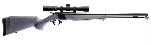 CVA WOLF STEALTH GRY 50CAL 24 SCOPE