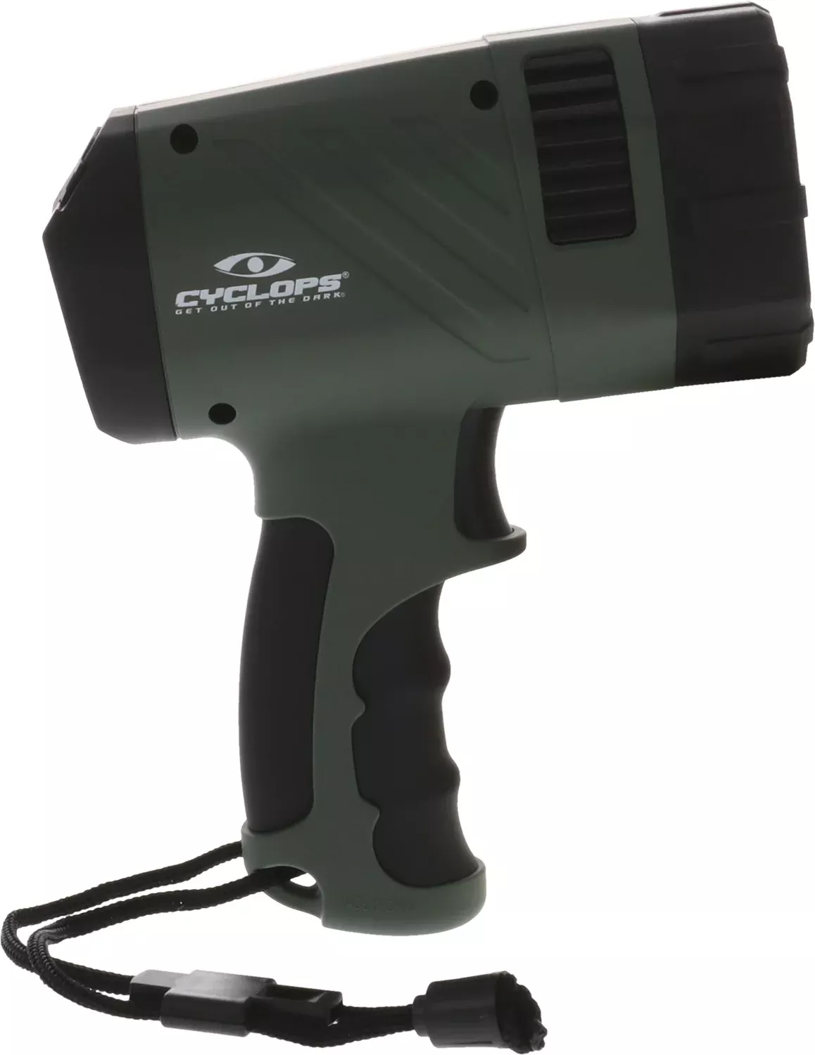 Cyclops CYC-RVX15 REVO X-15Black 1500 Lumens Clear/Red Cree LED