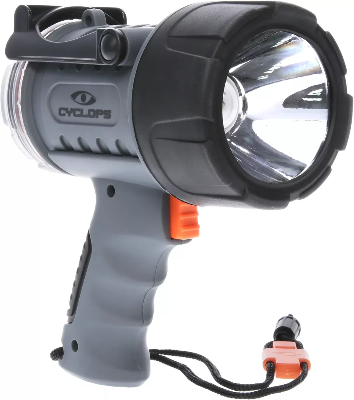 Cyclops CYC700WP Hand Held350/700 Lumens Red/Clear Cree XM LED Black/Gray ABS Polymer