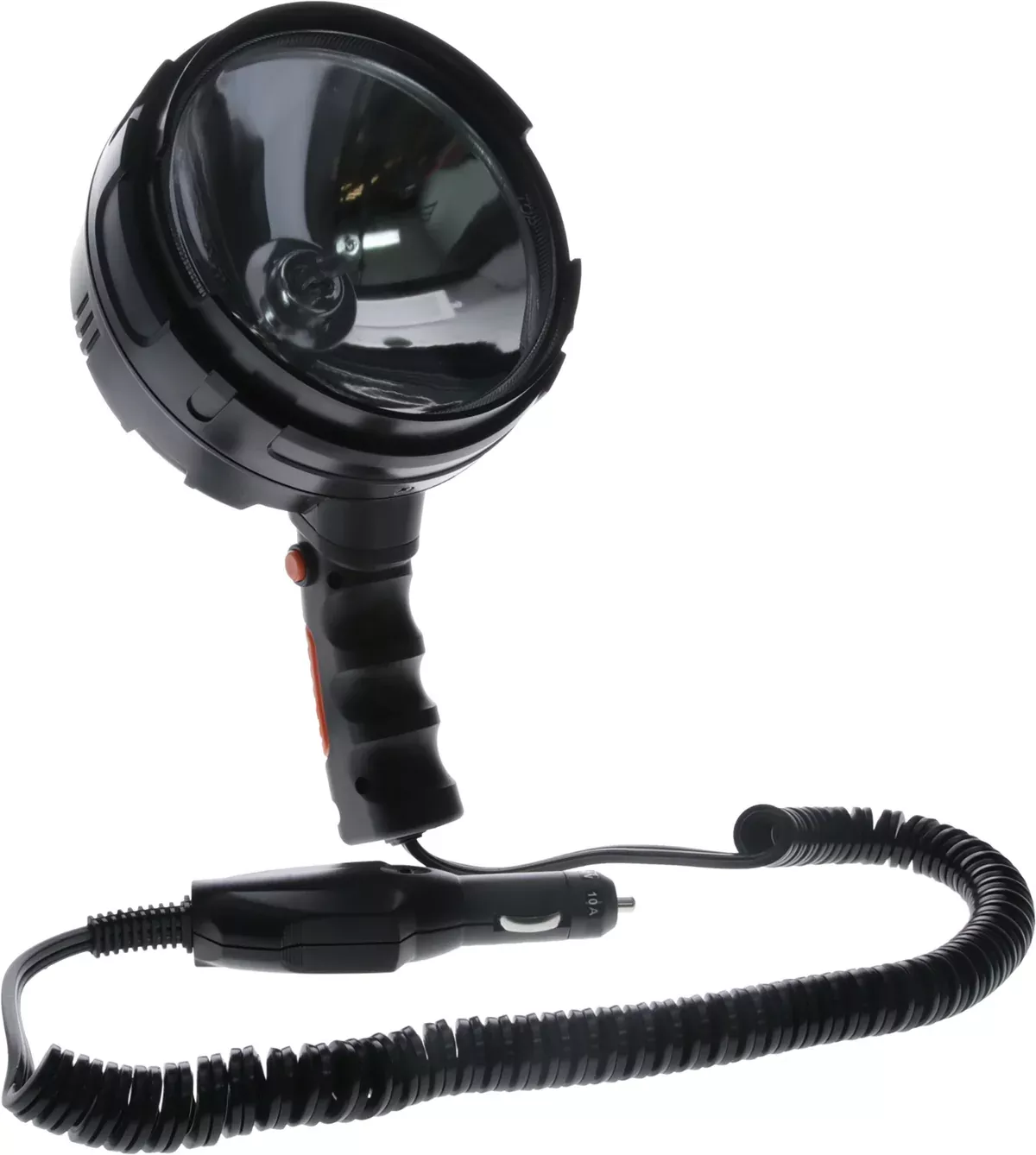 Cyclops CYCS150012V Seeker Pro 1500 Lumens Red/White Halogen Black ABS Polymer 500 Meters