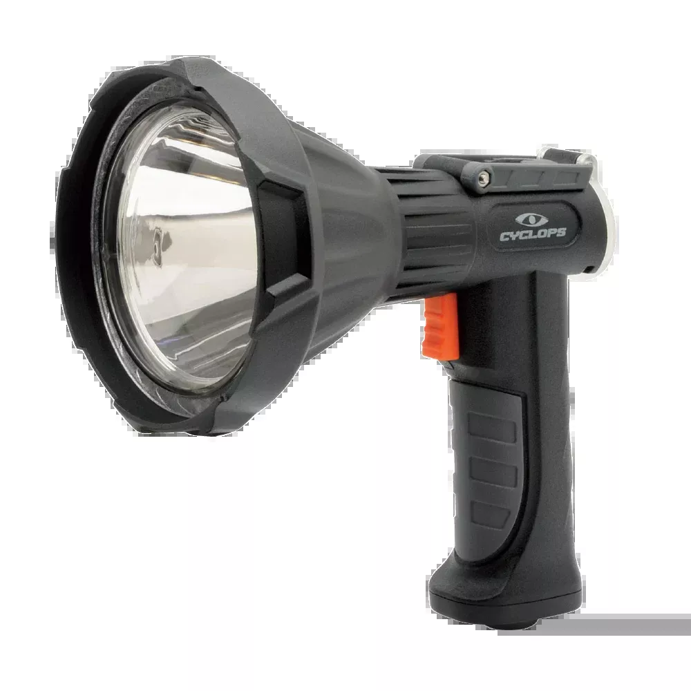 Cyclops RS 1600 1600 Lumen Rechargeable LED Spotlight Red/Green/White - Black Polymer/Aluminum