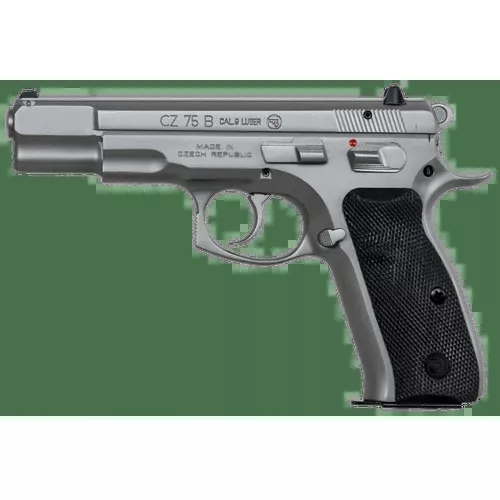 CZ 75 B 9mm Matte Stainless Pistol