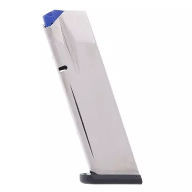 CZ 75 SP-01 Shadow 2 9mm 17-Round Nickel Magazine - 11155