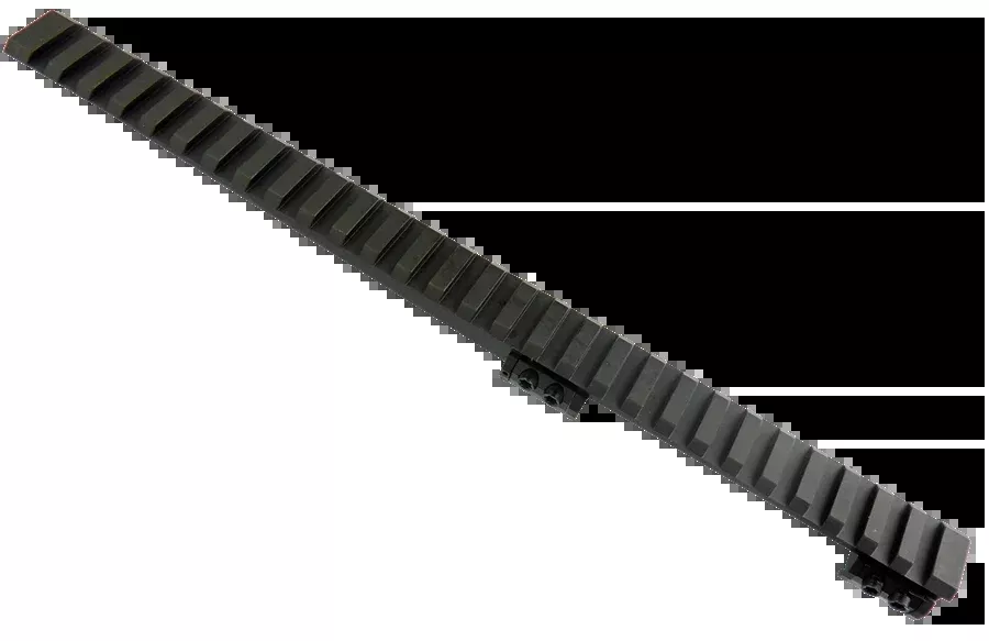 CZ Extended Weaver/Picatinny Rail Adapter for CZ 550 19mm Dovetail, Steel Matte Black 19019