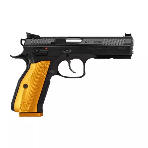 CZ SHADOW 2 ORANGE 9MM PISTOL 17 RD