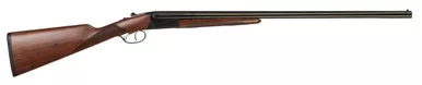 CZ-USA 06390 Bobwhite G2 12 Gauge with 28" Barrel, 3" Chamber, 2rd Capacity, Black Chrome Metal Finish, Wood Straight English Style Stock & Double Trigger Right Hand (Full Size) Includes 5 Chokes
