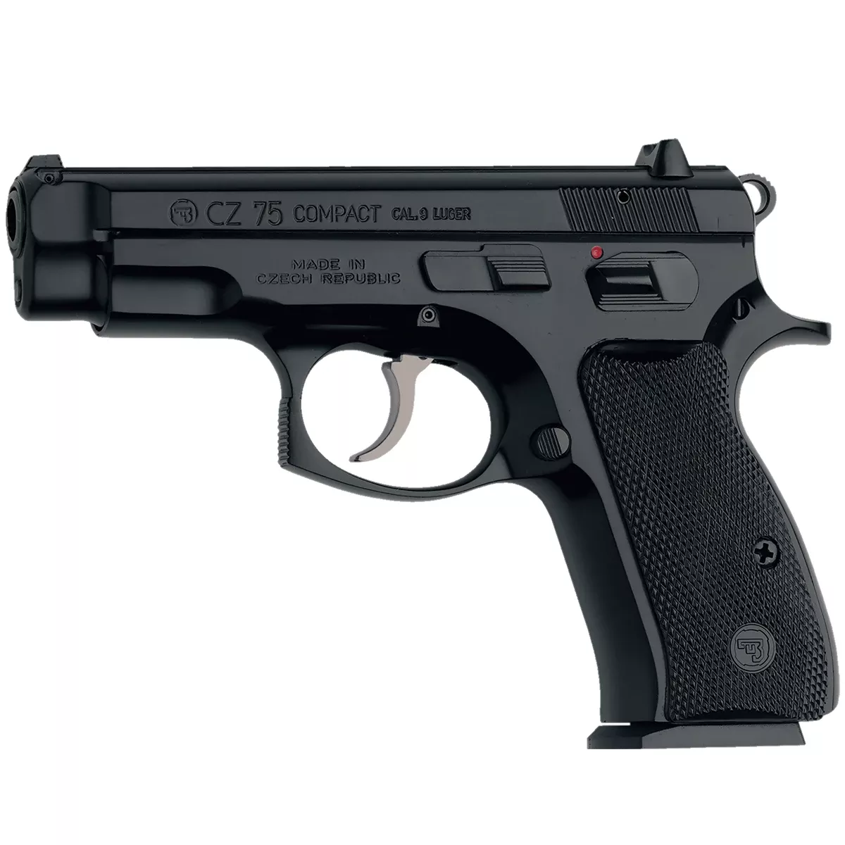 CZ-USA 91190 CZ 75 Compact 9mm CCW Handgun