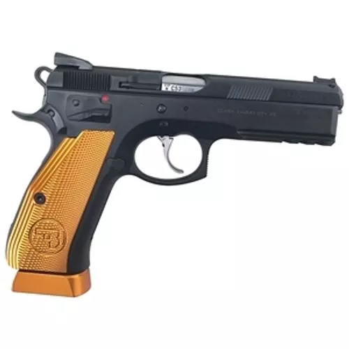 CZ-USA SP-01 Shadow Orange 9mm w/3 17rd Mags