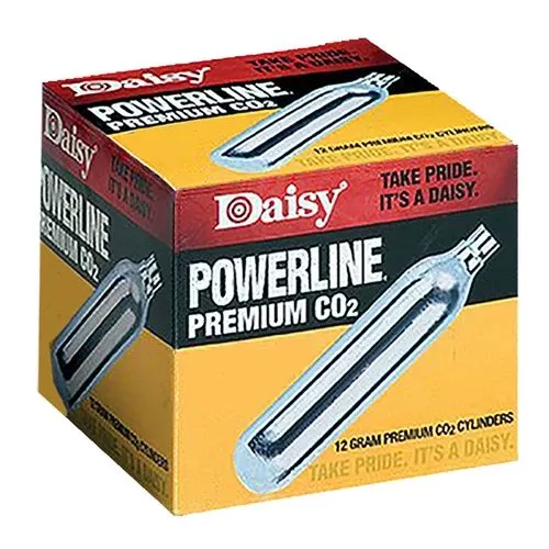 Daisy 7015 PowerlineCO2 Cylinder Box of 15