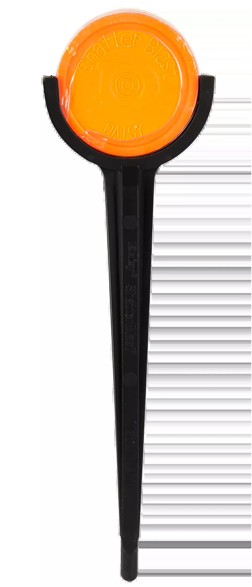 Daisy ShatterBlast Stakes 8" Reactive Targets .22-.50 Cal - 4 Stakes/8 Disks