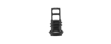 Daniel Defense DD WAVE Muzzle Brake - 556NATO, 1/2X28, Black Finish