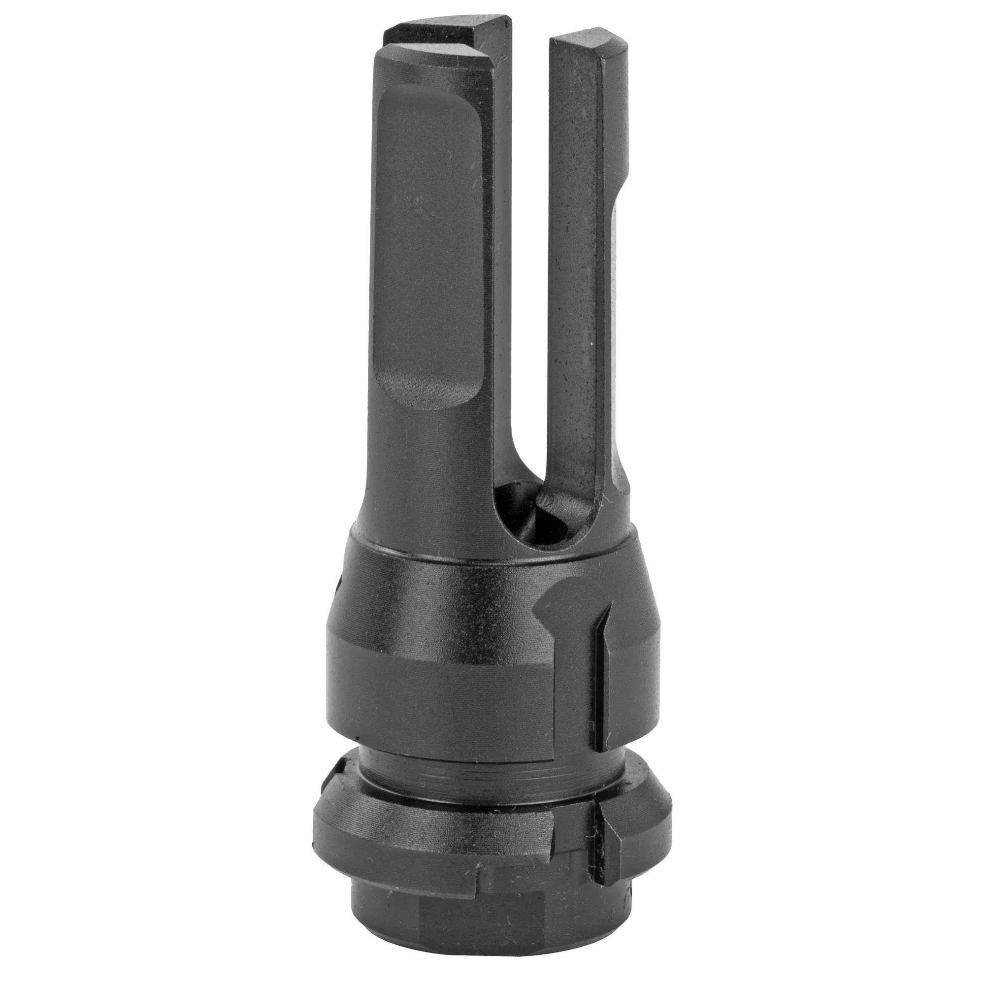 Dead Air Armament KeyMo Flash Hider Mount 1/2x28, No-Ping Equal-Length Tines DA301
