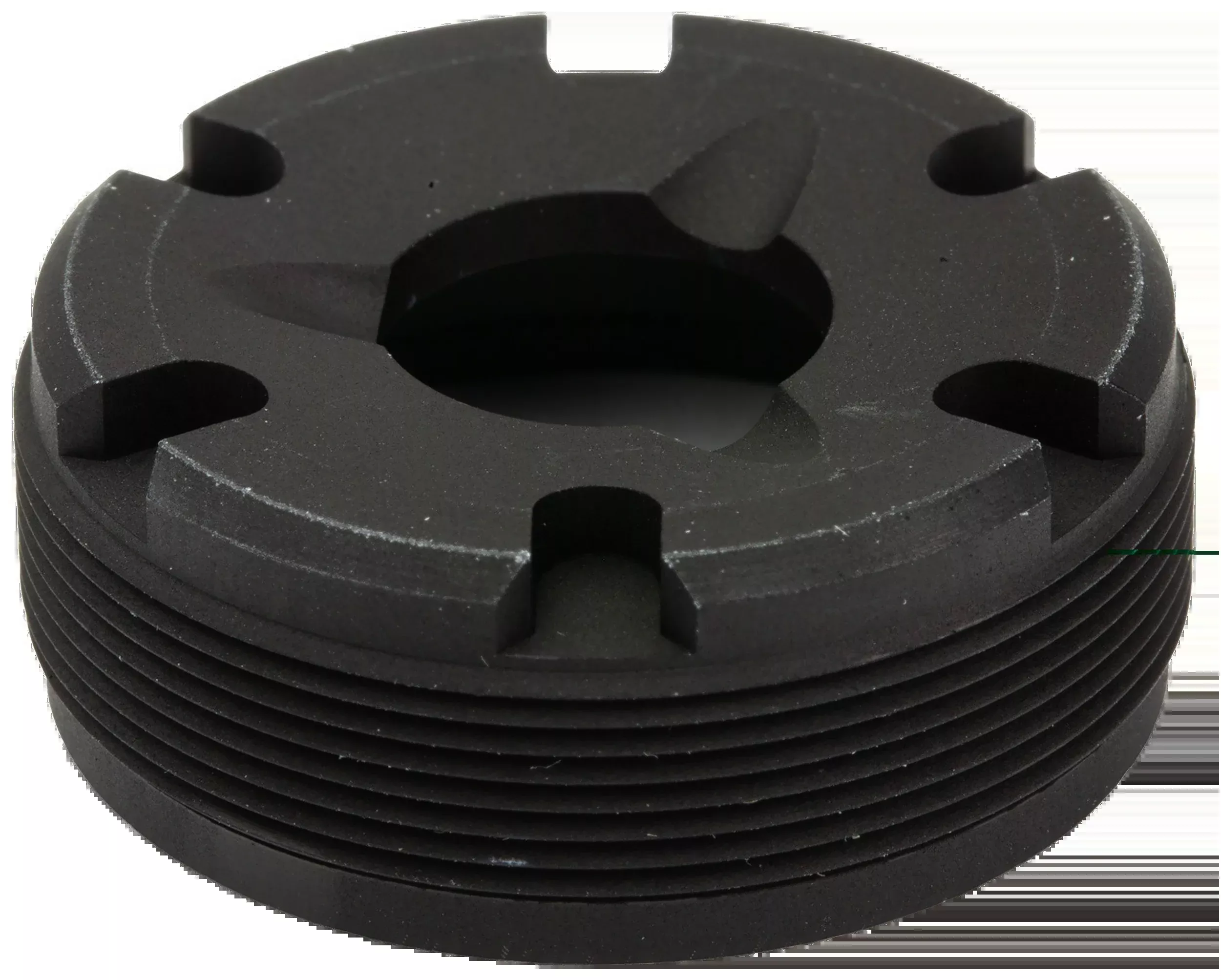 Dead Air Ghost-P .45 Caliber Standard Front Cap for Ghost-M & P-Series Pyro 2.0 Suppressor DA417
