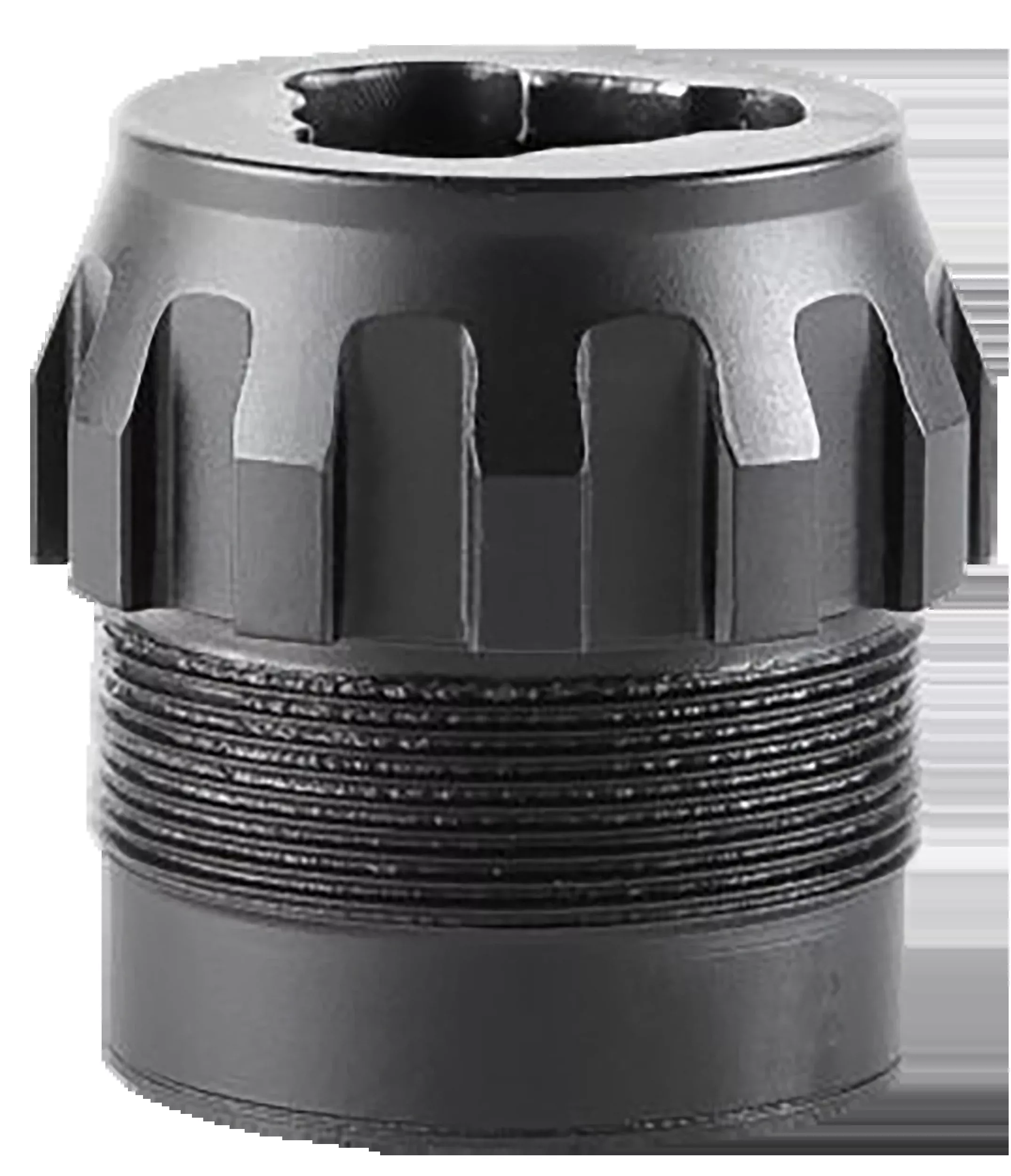 Dead Air P-Series Three-Lug Adapter for Primal/Wolfman/Ghost 45 Suppressors, DA444