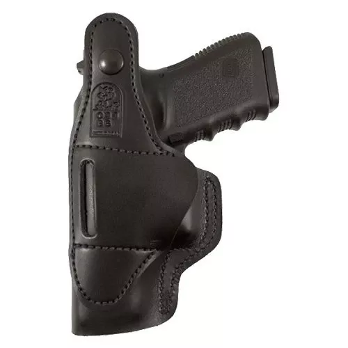 Desantis Gunhide 033BAB6Z0 Dual Carry IIIWB/OWB Fits Glock 19/23/32/36 Leather Black
