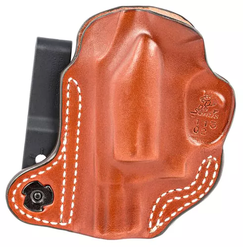 DeSantis Gunhide 113TA02Z0 Flex-TukIWB Tan Leather Belt Clip Fits S&W J Frame/Taurus 85 2" Barrel Right Hand