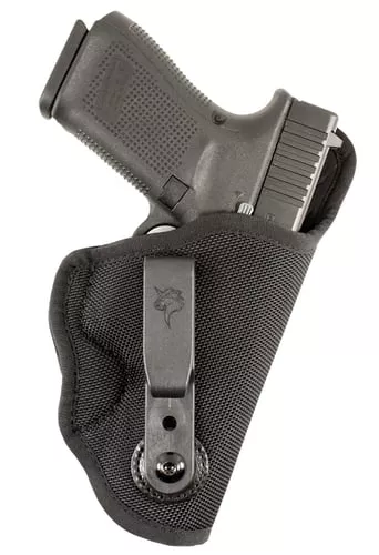 DeSantis Gunhide M93BAI5Z0 Variable 87IWB Nylon Belt Clip Fits Diamondback DB380 Right Hand
