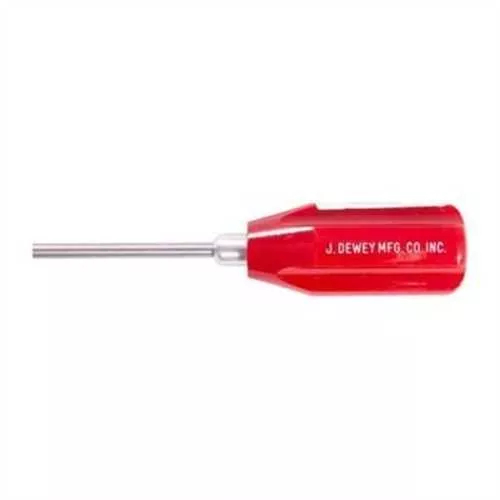 Dewey Rods Stainless Cleaning Rod 22 Caliber 24 in.