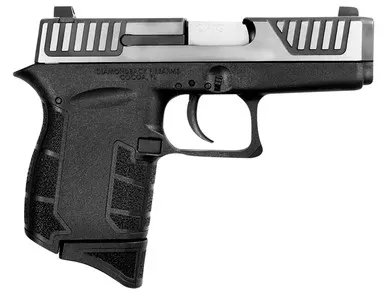 Diamondback DB0200P031 DB9 G4 9mm Luger Caliber with 3.10" Barrel, 6+1 Capacity, Black Finish Serrated Trigger Guard Frame, Serrated Stainless Steel Black Accents Slide & Polymer Grip