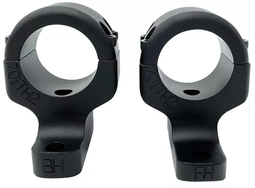 DNZ 701H2 Game Reaper 2 Scope Mount/Ring Combo Matte Black 1" Howa