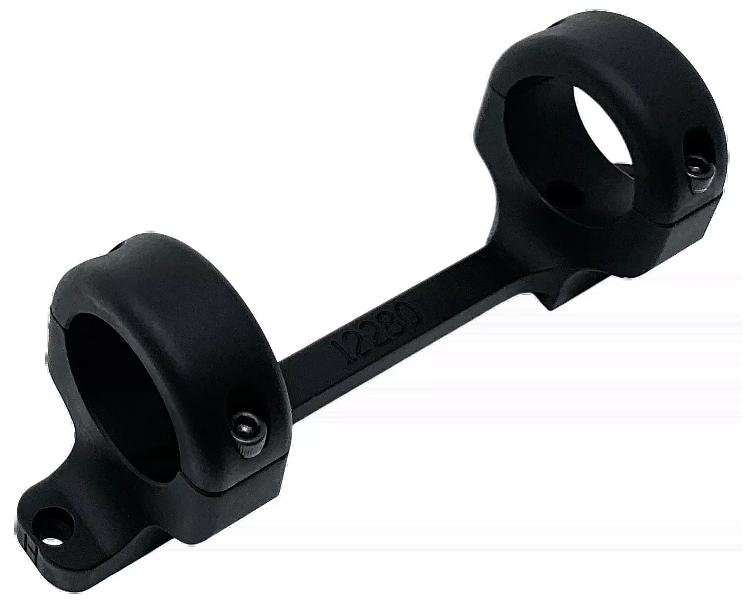 DNZ Game Reaper 1-Piece Scope Mount & Ring Combo 1" High Matte Black - Ruger American Short Action