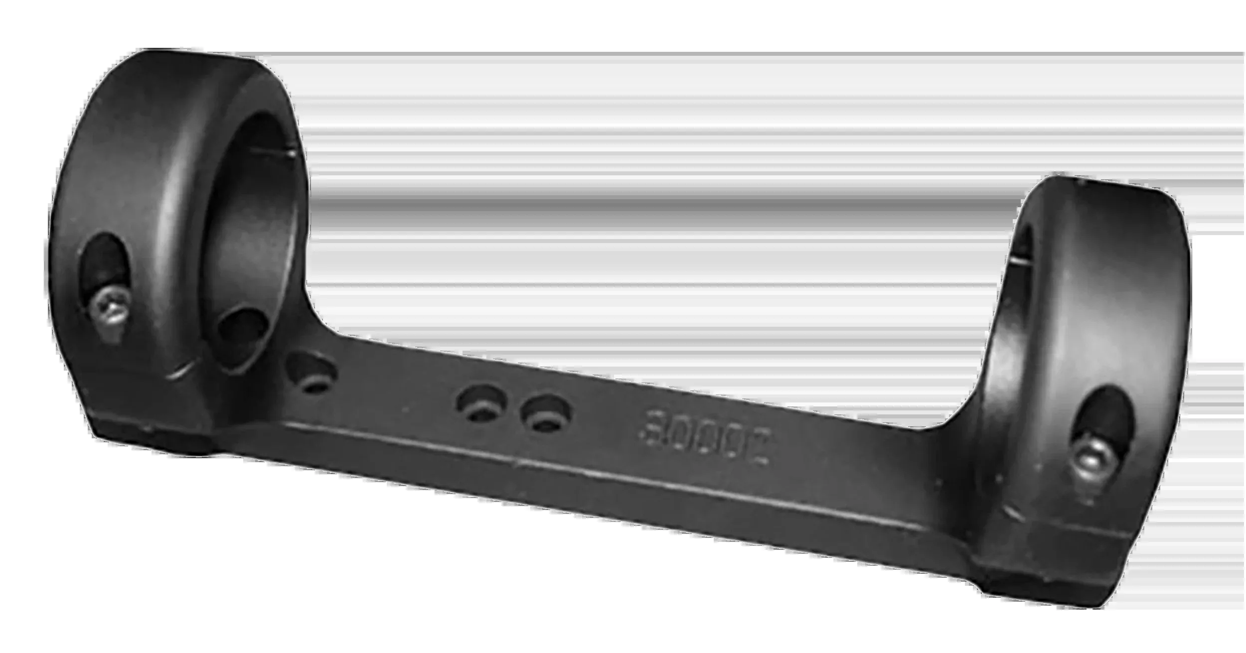 DNZ Game Reaper 1-Piece Scope Mount & Ring Combo 30mm Medium Matte Black - Thompson/Center Encore / Omega / Impact