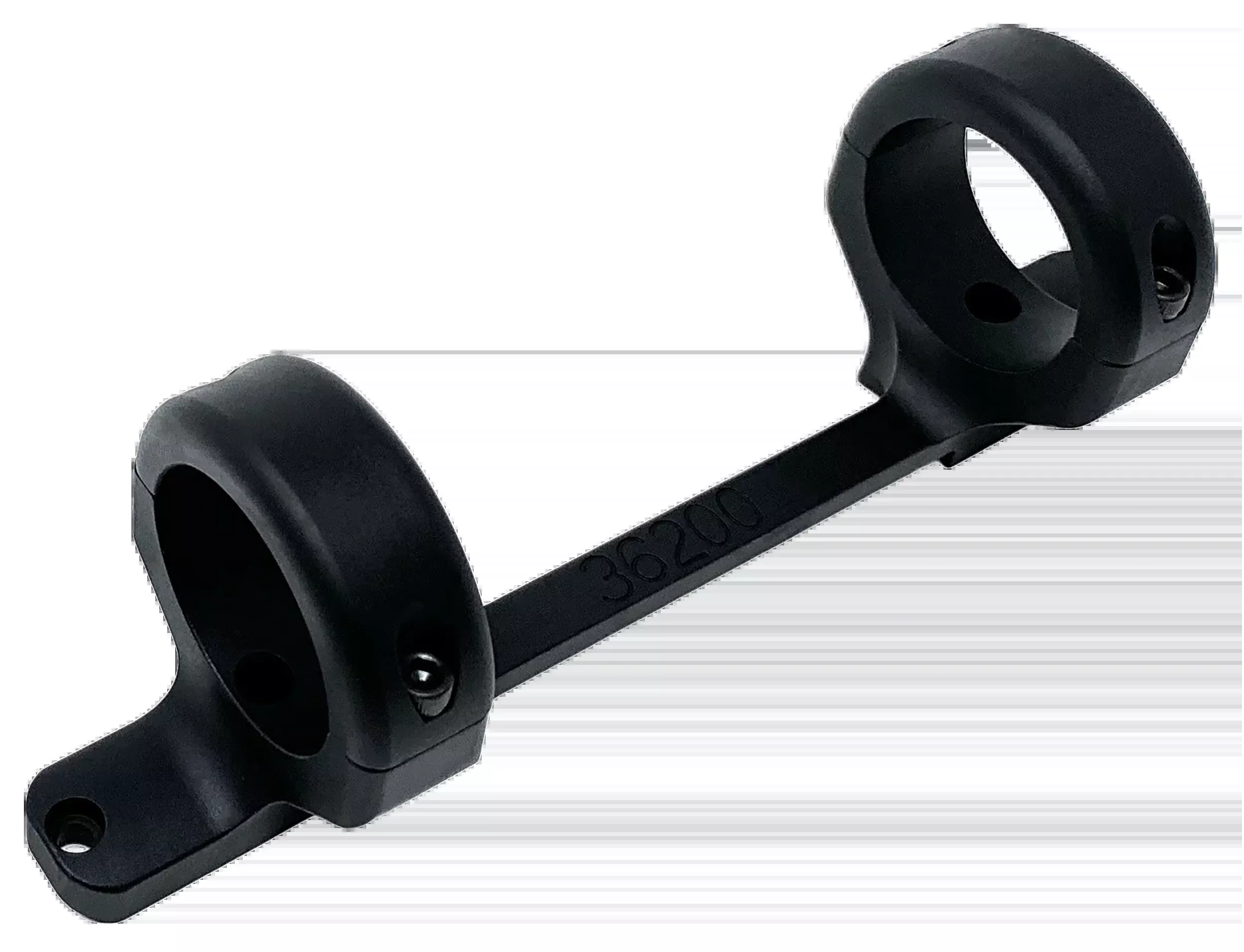 DNZ Game Reaper Remington 700 Short Action 30mm High 1-Piece Matte Black Scope Mount & Ring Combo