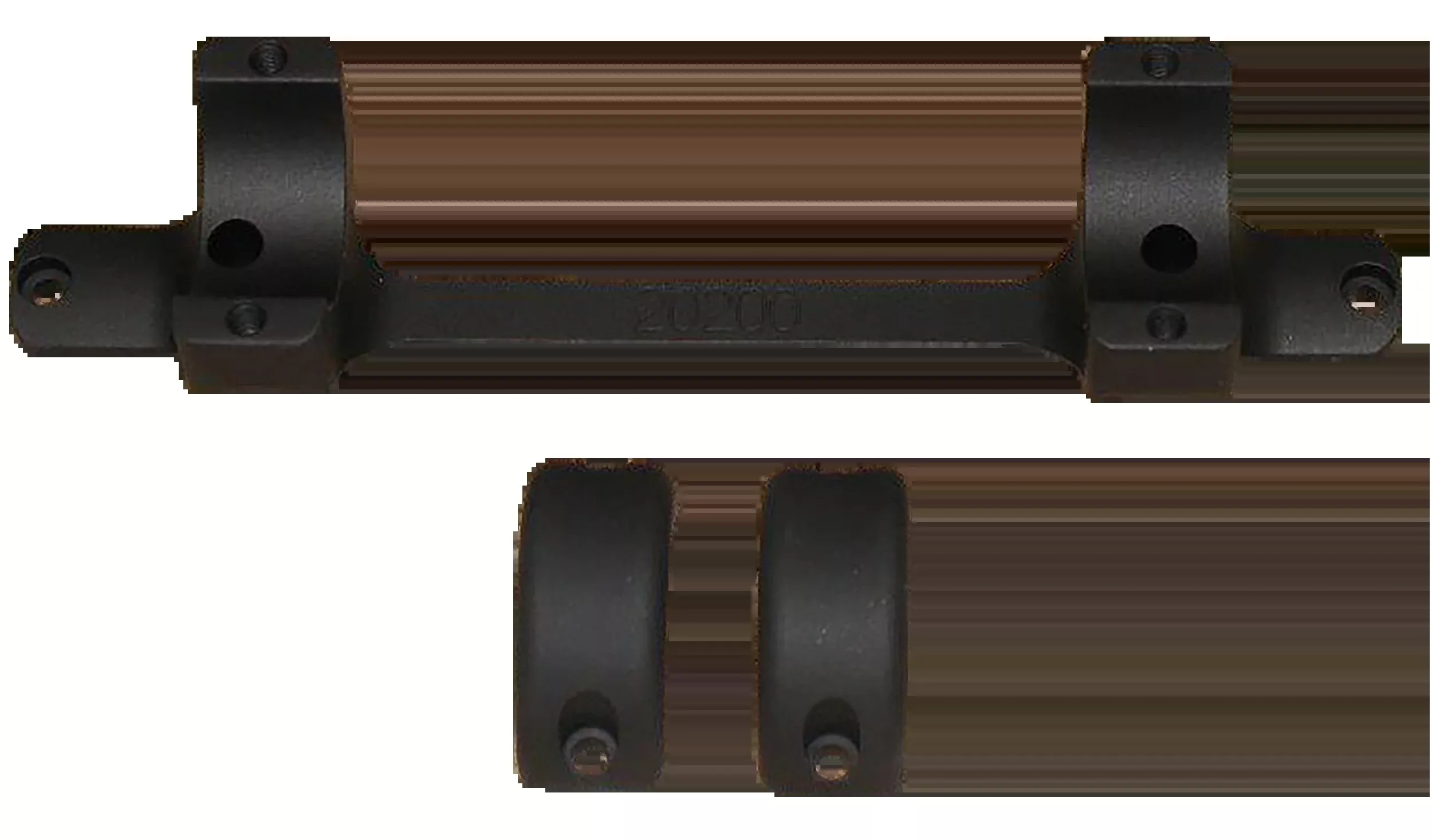 DNZ Game Reaper Savage Round Receiver Short Action 1" Medium 1-Piece Matte Black Scope Mount & Ring Combo