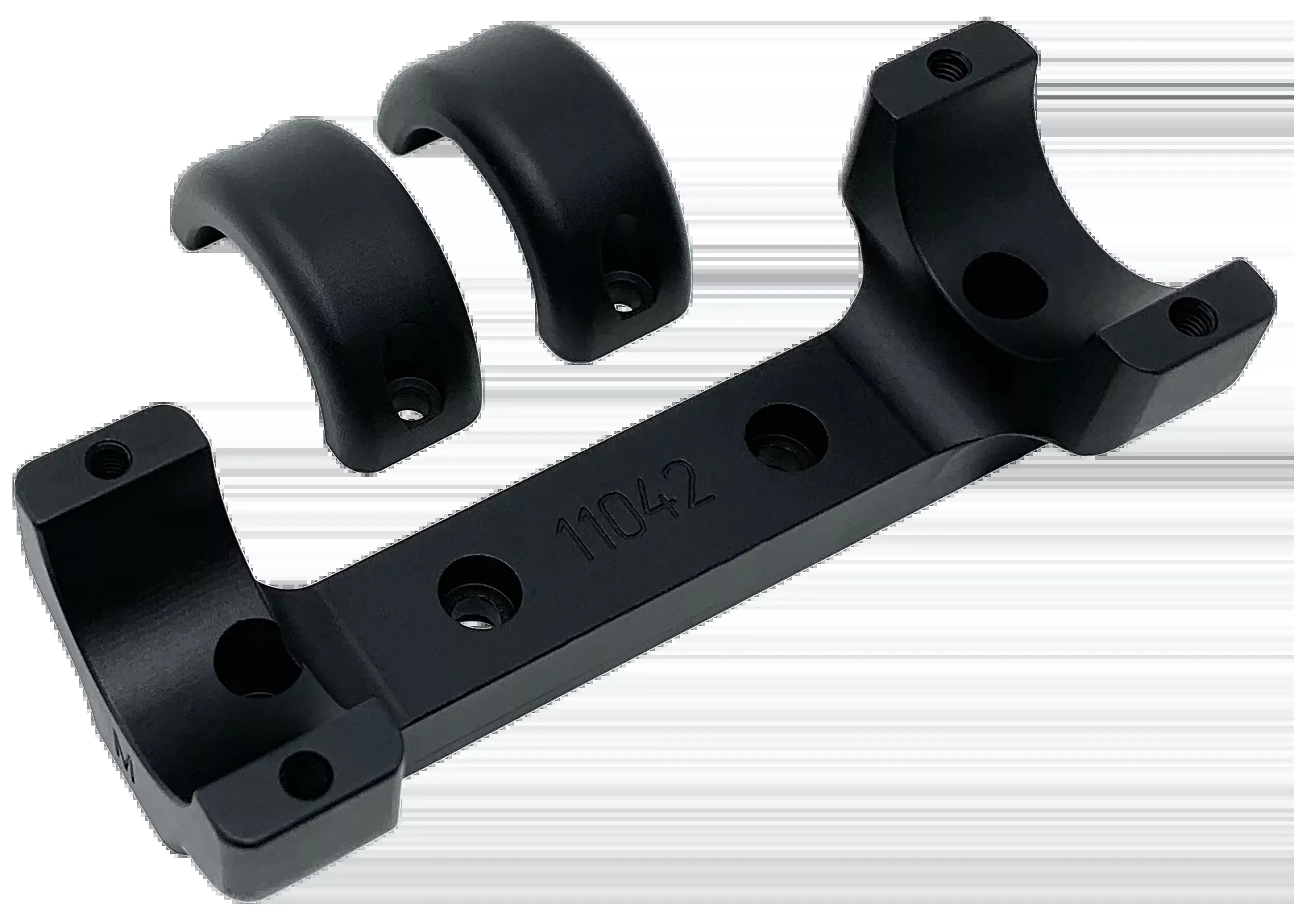DNZ Game Reaper-Traditions 1 " Medium 1-Piece Matte Black Scope Mount & Ring Combo