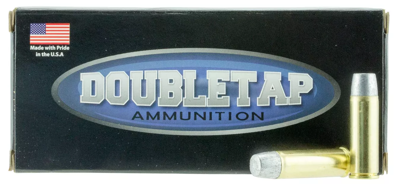 DoubleTap Ammunition 454C360HC Hunter454Casull 360gr Hard Cast Solid 20 Per Box/25 Case