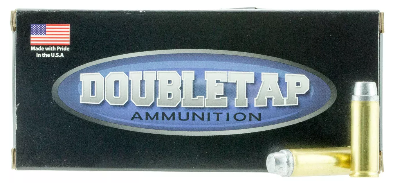 DoubleTap Ammunition 45P255HC Hunter45Colt+P 255gr Hard Cast Semi Wadcutter 20 Per Box/25 Case
