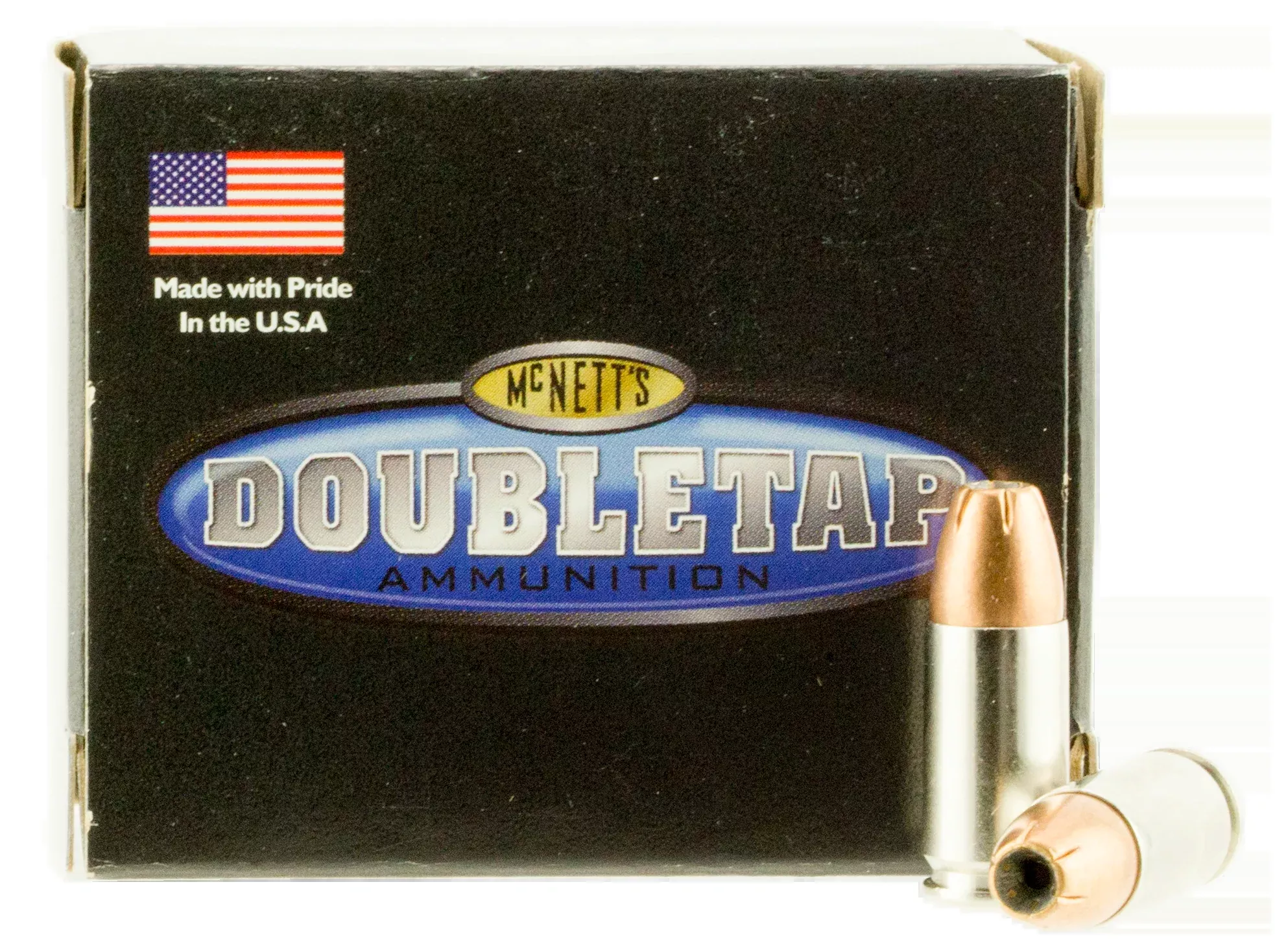 DoubleTap Ammunition Home Defense 9mm Luger +P 165gr Jacketed Hollow Point 20-Rd - Box or Case