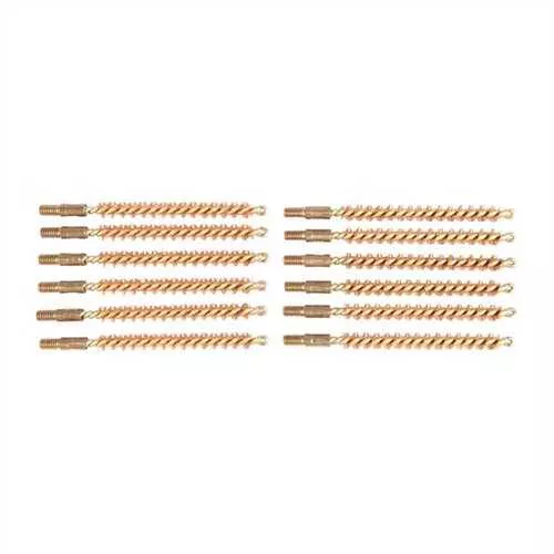 Dozen Pack Bronze Rifle Brushes