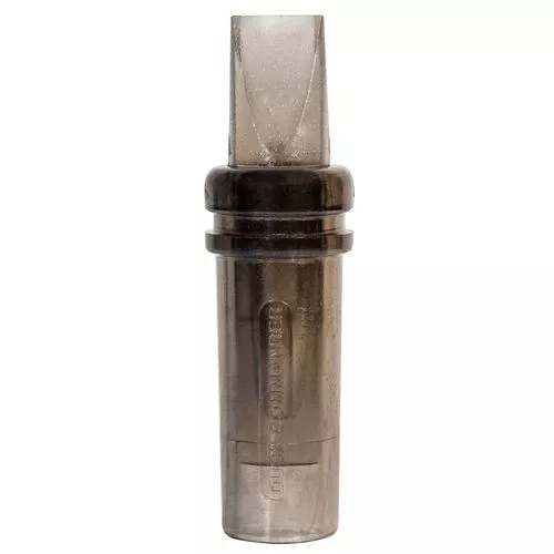 Duck Commander DCGW2 Gadwall Magnum Double Reed Duck Call Plastic Smoke Gray