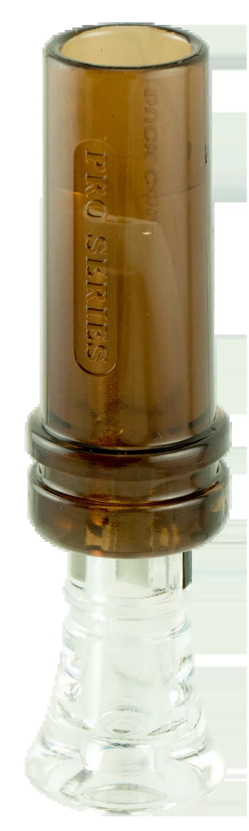 Duck Commander DCPROHB Jase Robertson Pro Series Hi-Ball Double Reed Duck Call - Brown Polycarbonate