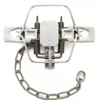 Duke # 2 Coil Spring Trap (4- Coiled) Offset