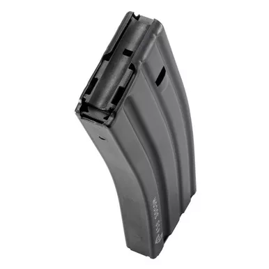 DURAMAG 458 SOCOM 10 Round Stainless Steel Magazine - Black