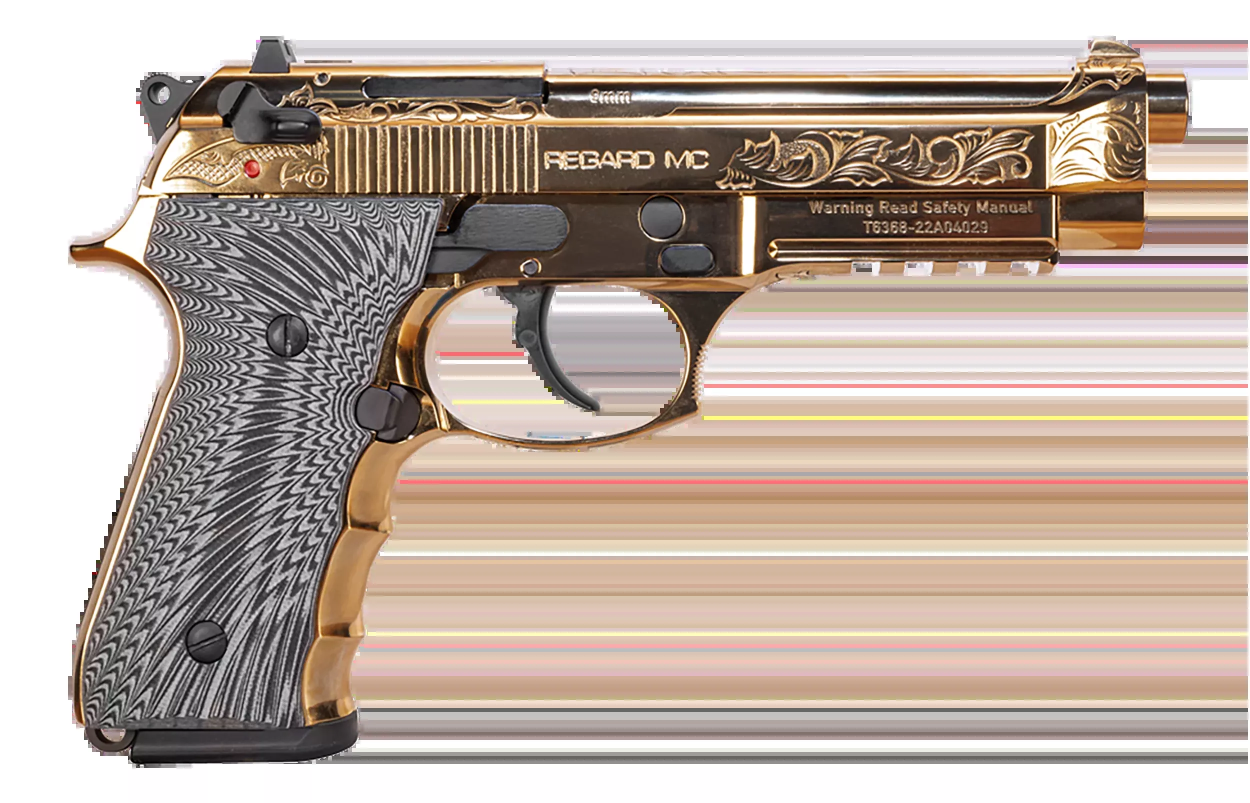 EAA Girsan Regard MC Deluxe 9mm Luger 4.90" 18+1 DA/SA Semi-Auto Pistol