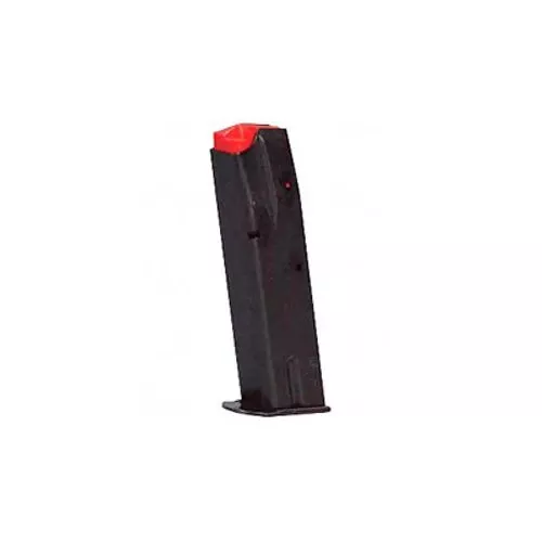 EAA Witness 101400 .40 S&W 12 Round Magazine for Full Size/Small Frame Models Steel Tube Steel Base Plate Matte Black