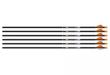 EASTON ARROW AFTERMATH 6MM 340 W/ 2" BLAZER VANES 6-PACK