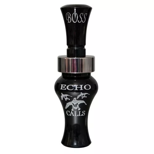 ECHO CALLS, INC 80002 BossDucks Black Single Reed Acrylic