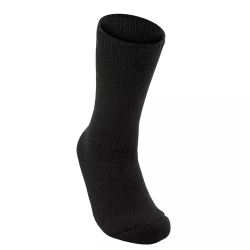 EcoSox Blue Flame Thermals - Medium 9-11 - Black
