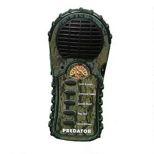 Electronic Predator Call Handheld Volume Control Camo