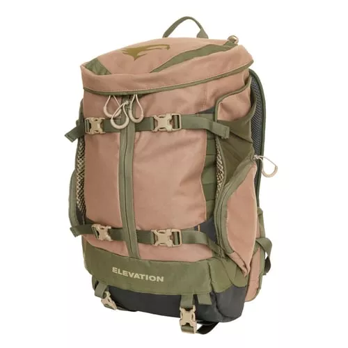 Elevation HUNT Canopy Tri-Zip 1200 PackOlive/Tan