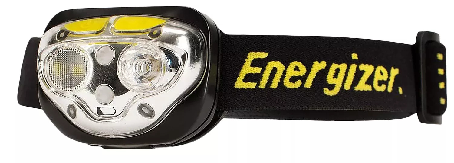 Energizer HDE32E Vision Ultra20/400 Lumens Red/Green/White IPX4 LED Bulb Black 80 Meters Distance