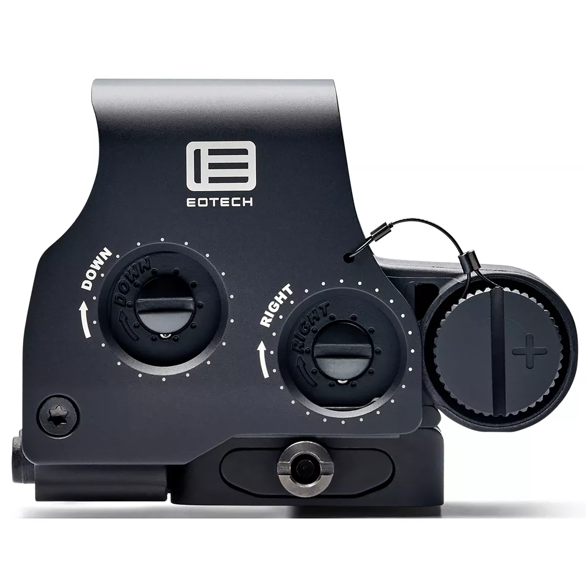 EOtech 1x 30x23mm Objective Unlimited Eye Relief 1 MOA Black