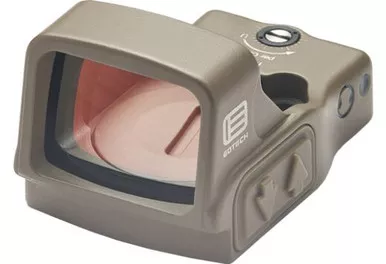 EOTech EFLX Mini Reflex Sight (MRS)- 3 MOA Red Dot, DeltaPoint Pro Footprint, TAN