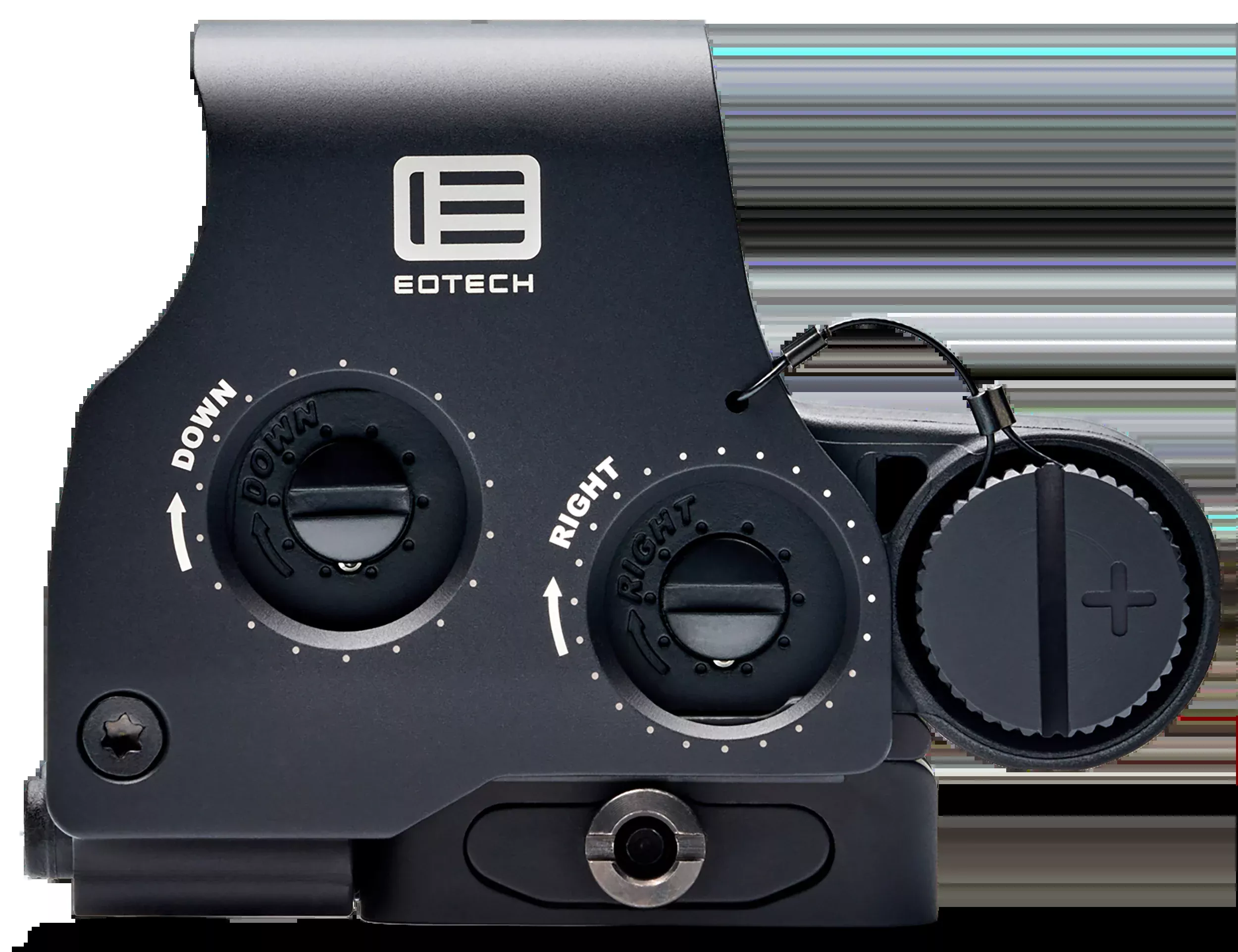 Eotech EXPS3-0 1x 1 MOA Red Dot/68 MOA Ring Holographic Sight - Matte Black