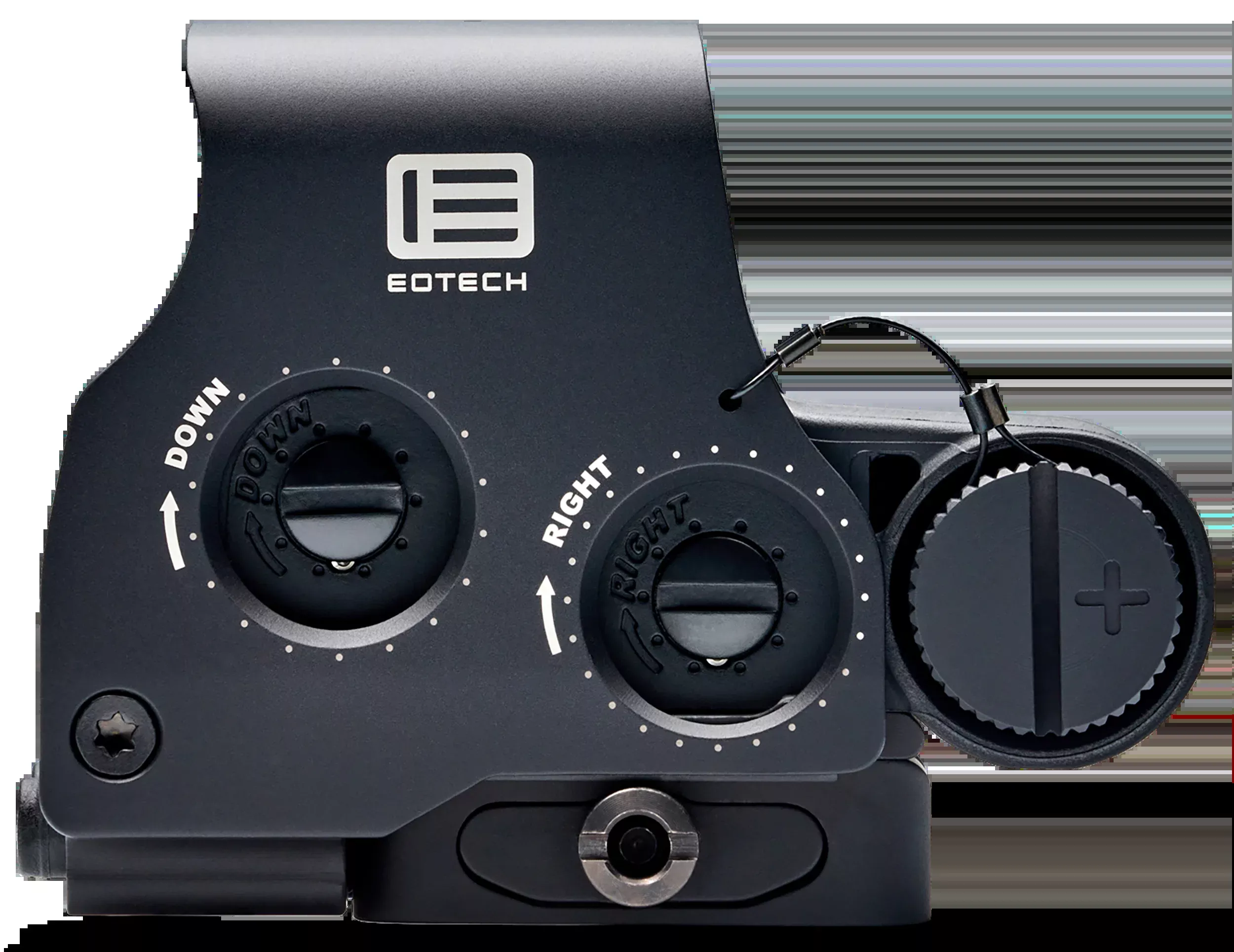 EOTech EXPS3-2 1x 1 MOA Red Dots/68 MOA Ring Holographic Sight - Matte Black